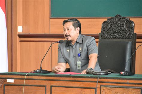 Pengadilan Negeri Yogyakarta Rapat Pembinaan Dan Monev Kinerja