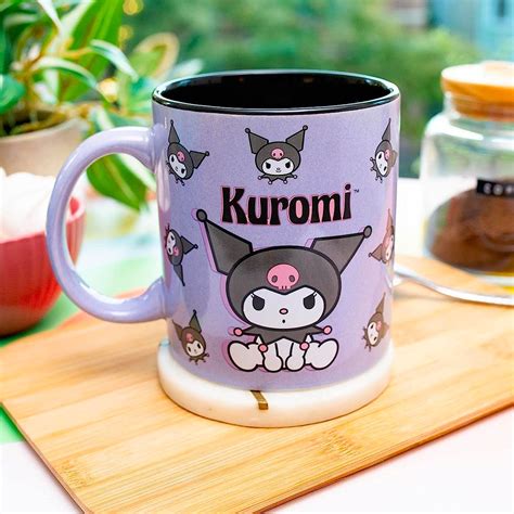 Kuromi Hello Kitty And Friends Sanrio 20 Oz Ceramic Mug Collectors