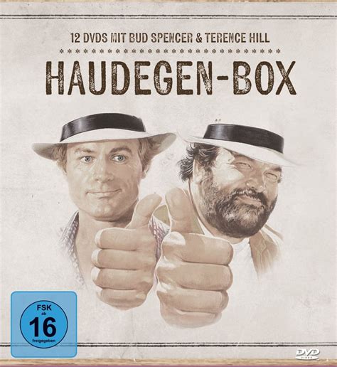 Bud Spencer Terence Hill 12 DVD Box 12 DVDs Von Sergio