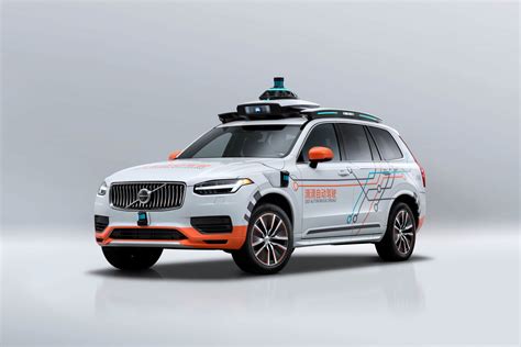 Volvo Se Alía Con Didi Para Pruebas Piloto De Vehículos Autónomos