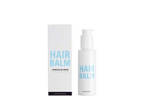 Hairstory Hair Balm Effortless Air Drying 4 Fl Oz118 Ml Ingredients