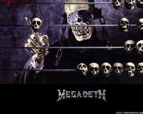 Megadeth Wallpaper Desktop