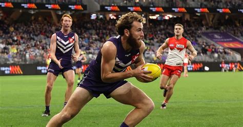 Freo V Bulldogs Late Freo Change