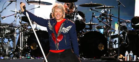 Jon Bon Jovi cumple 60 años Una vida salpicada de encuentros