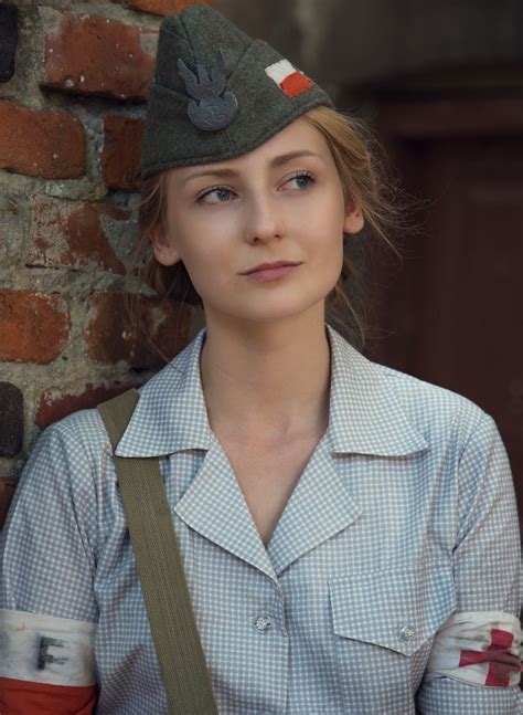 Warsaw Uprising 1944 Wwii Women Warsaw Uprising Military Women