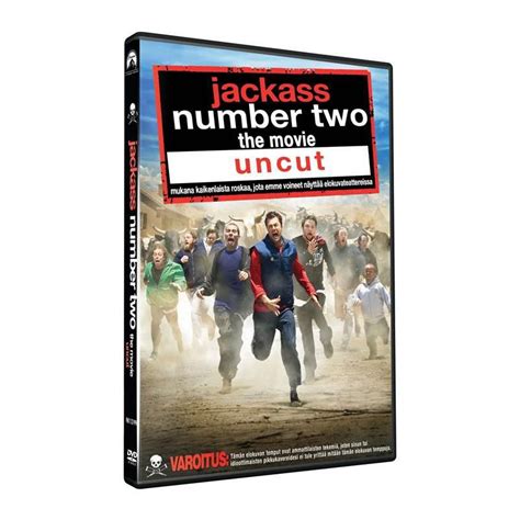 Jackass Number Two 2006 Dvd