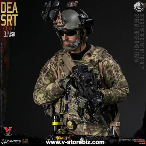 Dam 78063 Dea Srt Special Response Team Agent El Paso V Store