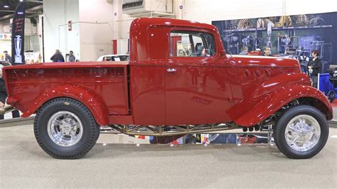 1936 Willys Pickup Arias V6 800 Hp Al Slonaker Memorial Award Grand