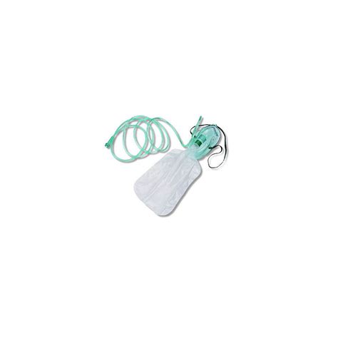 Amsino Amsure Oxygen Mask Non Rebreather Adult 7 Star Tubing