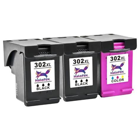 Halofox Xl Cartouche D Encre Remanufactur Es Remplacement Pour Hp