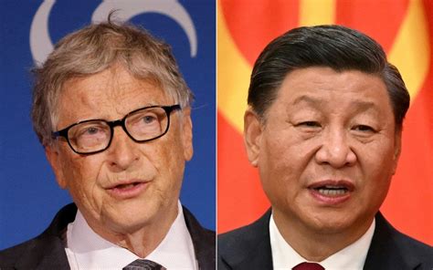 Bill Gates Se Re Ne Con El Presidente De China Diario El Salvador