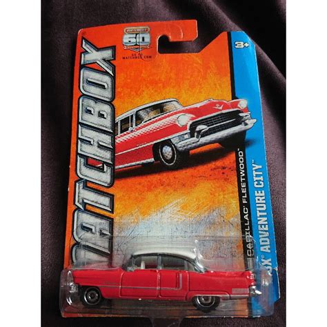 Matchbox Cadillac Fleetwood Red Not Tomica Kyosho Tarmac Inno Hot Wheels Shopee Malaysia