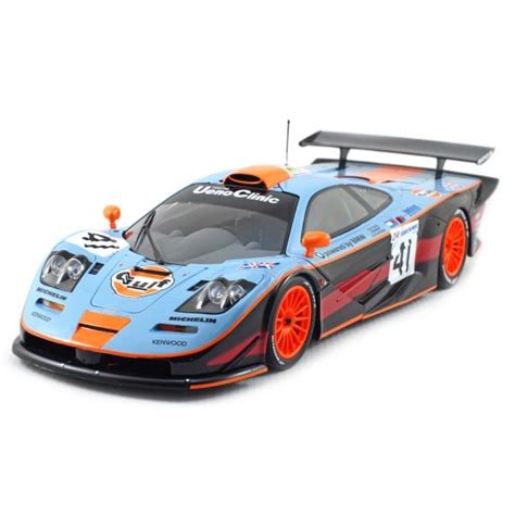 Minichamps 1 18 Mclaren F1 Gtr Gulf Team Davidoff Le Mans 1997 Diecast Models From Le Mans 88 Uk