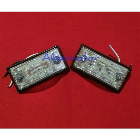 Jual Lampu Sein Sen Fender Samping Side Lamp Sidelamp Led Daihatsu Taft