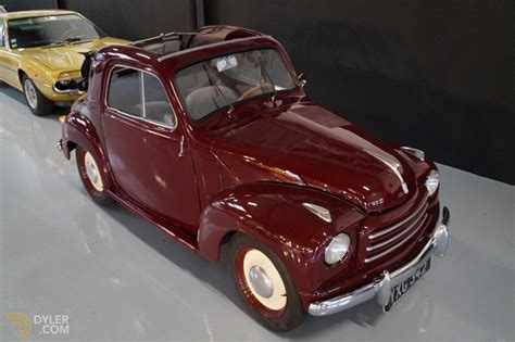 Classic 1951 Fiat 500 C Topolino For Sale Dyler