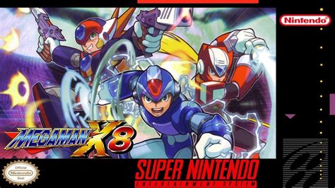 Mega Man X8 Demake Demo 3 Longplay 100 Pseudo Speedrun YouTube