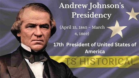 Andrew Johnson | Presidency, Impeachment, Reconstruction & Death