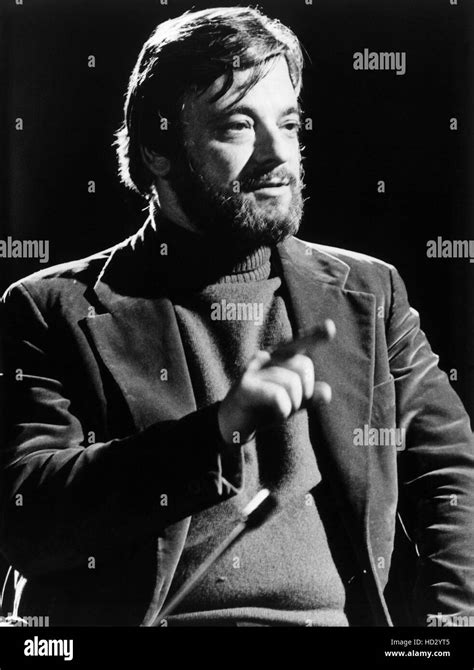 Stephen Sondheim 1977 Stock Photo Alamy