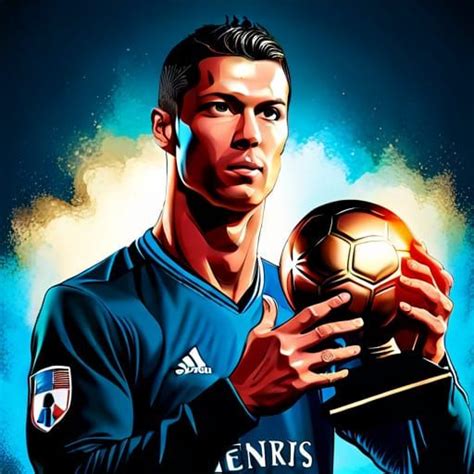 Cristiano Ronaldo Ai Generated Artwork Nightcafe Creator