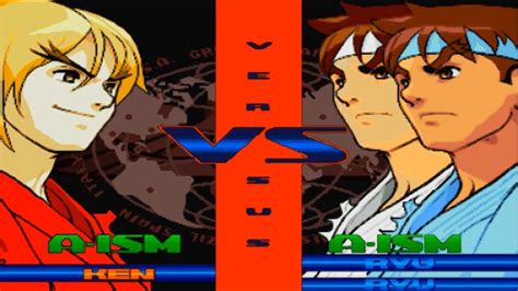 Ken Vs Ryu S Dramatic Battle Hardest Street Fighter Alpha 3 Max