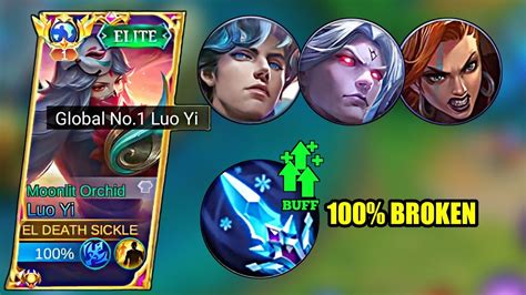 Luo Yi Best Build Emblem Build Luo Yi Counter Martis Jungler