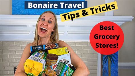 The Best Grocery Stores On Bonaire Youtube