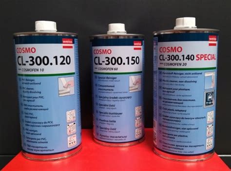 Cosmofen 10 środek do czyszczenia okien PVC / PCV - izopassiv.pl