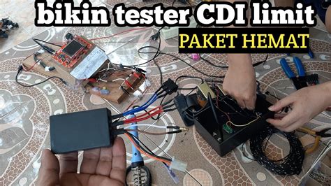 Lagi Bikin Tester Cdi Limit Mode Rx King Rx Spesial Cdi Limiter Rx