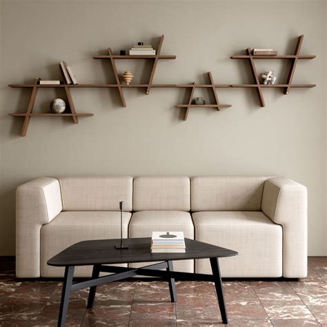 A Shelf Smoked Ash Nordic Living By Biehl