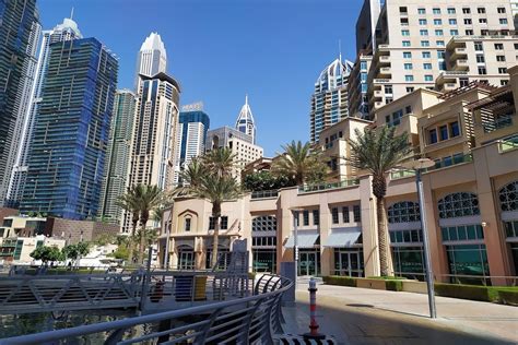 Dubai Marina Walk - Guide to Dubai Marina Walk