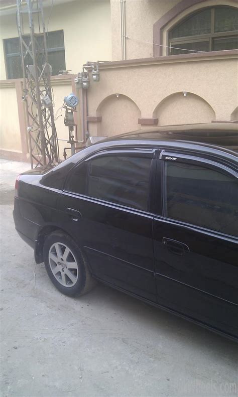 Honda Civic Prosmatic 2005 Black Color Sale Exchange Cars