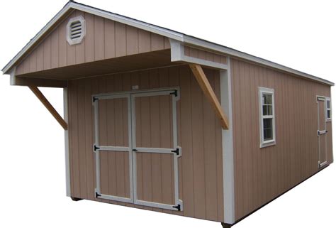 Tough Wood Storage Sheds In Oregon 2019 Gable Model