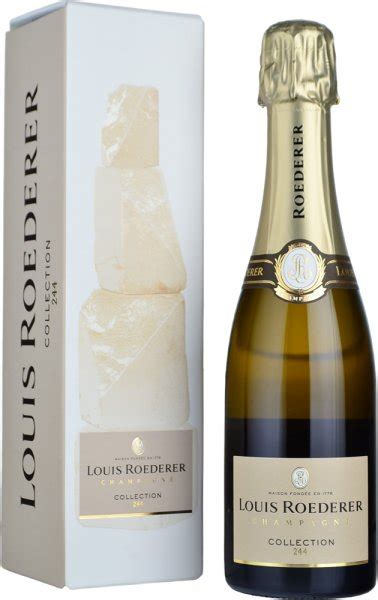 Louis Roederer Collection 244 Brut NV Champagne 37 5cl In Box DrinksDi