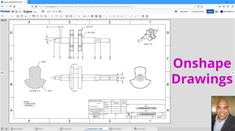 Onshape Tutorial Drawings Youtube