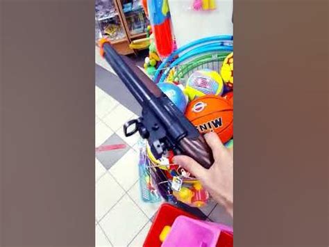 игрушечный обрез - YouTube