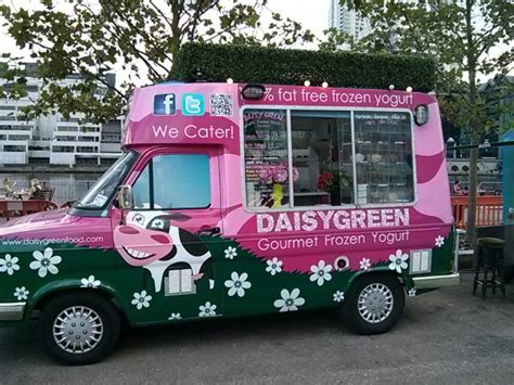 Daisygreen Frozen Yogurt Frozen Yogurt Mobile Boutique Yogurt