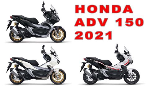 Pilihan Warna Honda Adv 2021 Archives LajuMotor