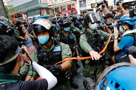 China Plans Further Hong Kong Crackdown After Mass Arrests Sources Say