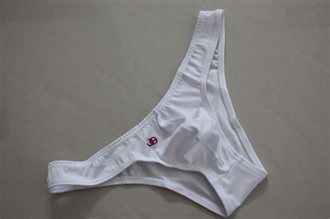 FASHION CARE U UM White Sexy Briefs Men S Bikini Underwear