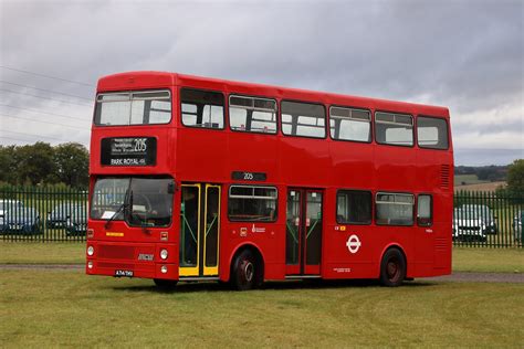 M1014 A714 THV Preserved 1984 Vintage London Transport MCW Flickr