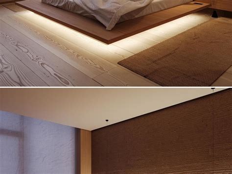 Led Lighting Allows This Bed To Appear As If Its Floating Kyiv