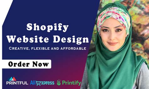 Big Deals I Will Build Shopify Website Design Shopify Dropshipping