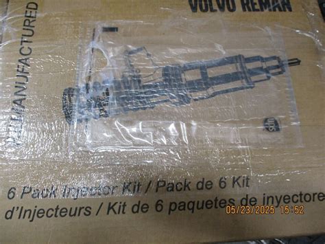 Brand New Genuine OEM Volvo Mack D13 MP8 85150916 Unit Injector Kit EBay