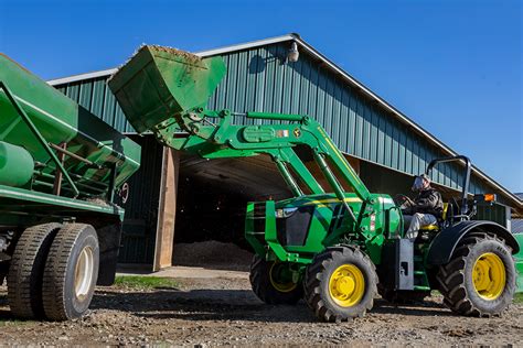 Cargador M Sl Cargadores Frontales John Deere Mx