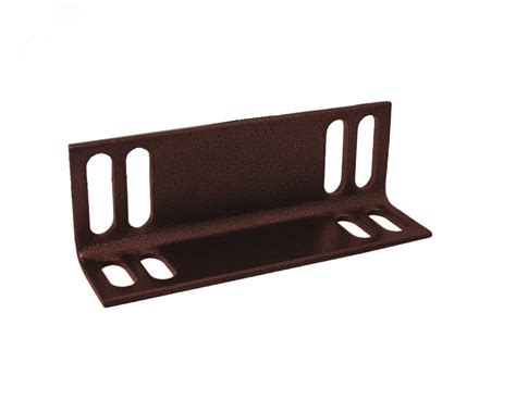 Уголок для электромагнитного замка артикул Уголок М1-400 (коричневый ...