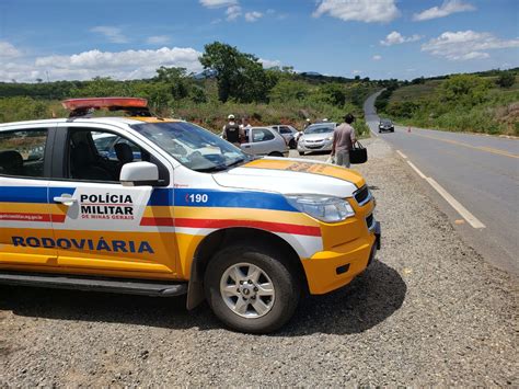 Pmrv De Mg Flagra Motoristas Sem Habilita O Nas Estradas Estradas