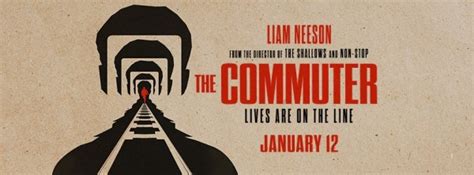 The Commuter Motion Poster |Teaser Trailer