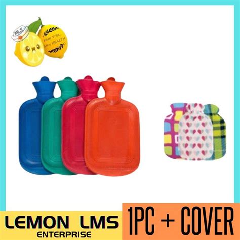 Hot Water Bag With Cover 2Litre Lazada