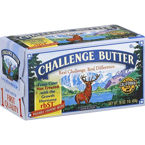 Challenge Butter® Unsalted Butter 16 oz. Box | Buehler's