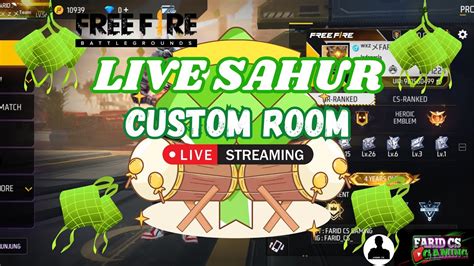 LIVE COSTUME ROOM 1 CR BERHADIAH TC BERHADIAH EVEN DLL YouTube